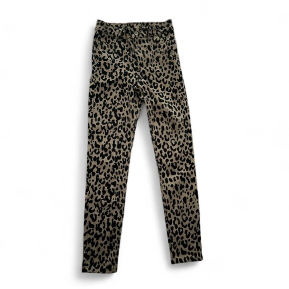 🌟 Calzedonia Push-Up Leggings – Leopard print - Stretch Fit, Size Small 🌟 - Picture 1 of 6